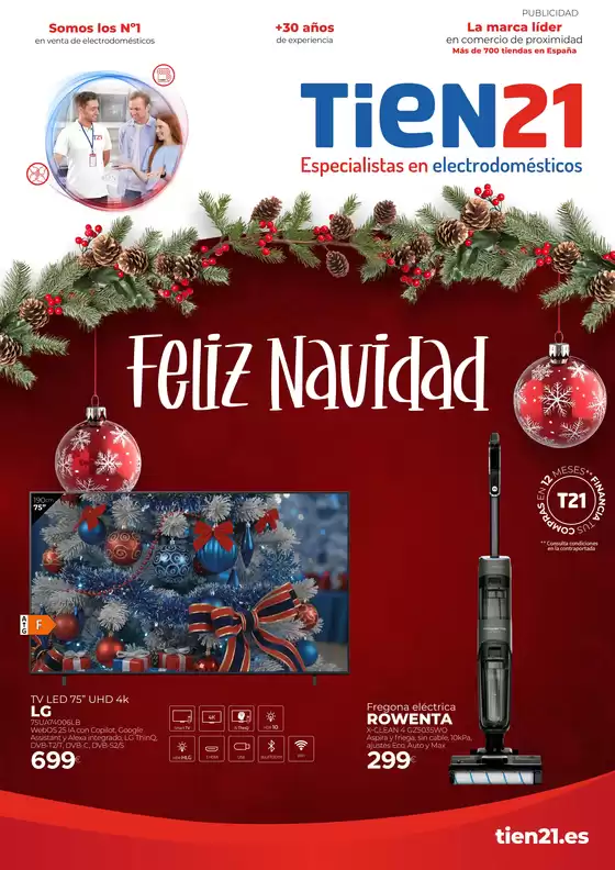 Catálogo Tien 21 en Mérida | Folleto Navidad 2025 | 2025-12-10T00:00:00.000Z - 2026-01-06T00:00:00.000Z