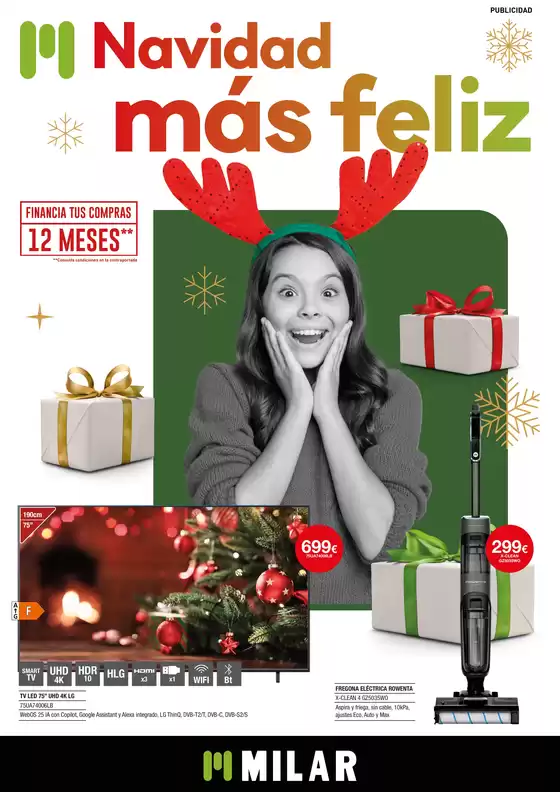 Catálogo Milar en Mérida | Navidad más feliz | 2025-12-10T00:00:00.000Z - 2026-01-06T00:00:00.000Z