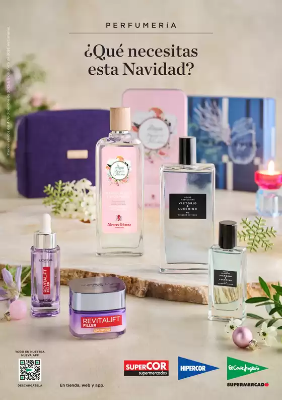 Catálogo Supercor en Villena | Perfumería | 2025-12-04T00:00:00.000Z - 2026-01-05T00:00:00.000Z
