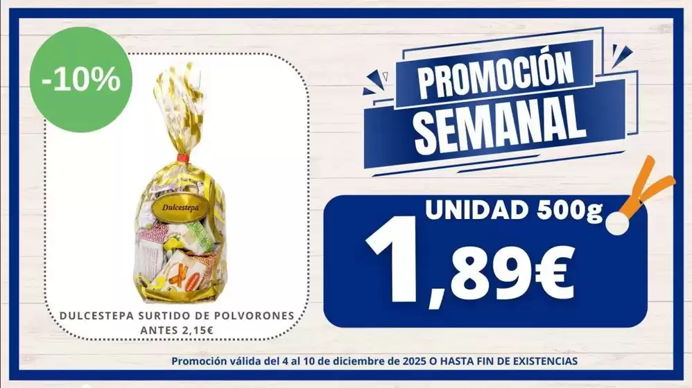 Catálogo Cash Jesuman en Villena | Promoción Semanal | 2025-12-04T00:00:00.000Z - 2025-12-10T00:00:00.000Z