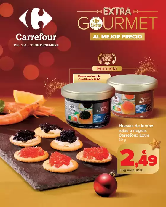 Catálogo Carrefour | CARREFOUR EXTRA | 2025-12-03T00:00:00.000Z - 2025-12-31T00:00:00.000Z