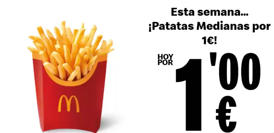 Catálogo McDonald's en Seseña | Oferta | 2025-12-04T00:00:00.000Z - 2025-12-10T00:00:00.000Z