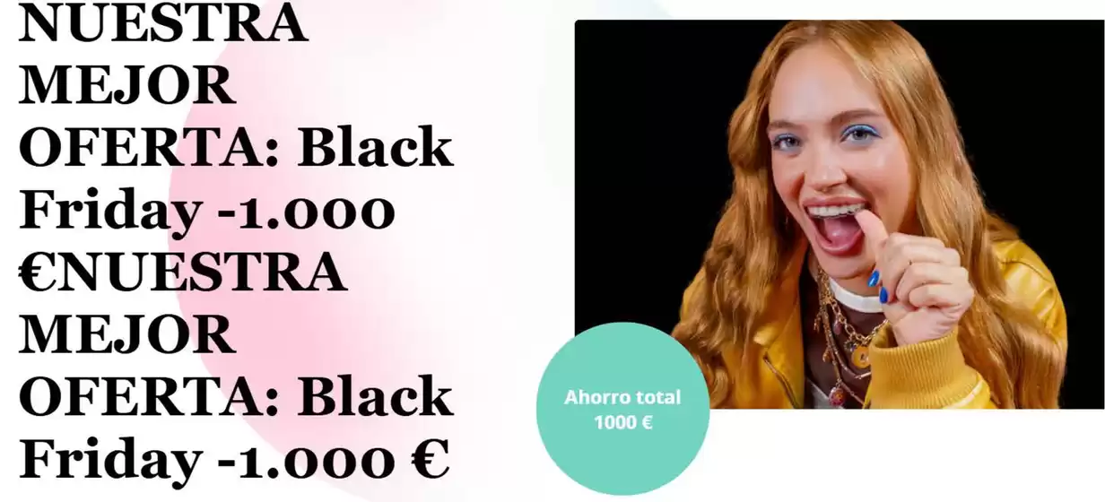 Catálogo DR SMILE en Consuegra | Ahorro total 1000 € | 2025-12-04T00:00:00.000Z - 2025-12-08T00:00:00.000Z