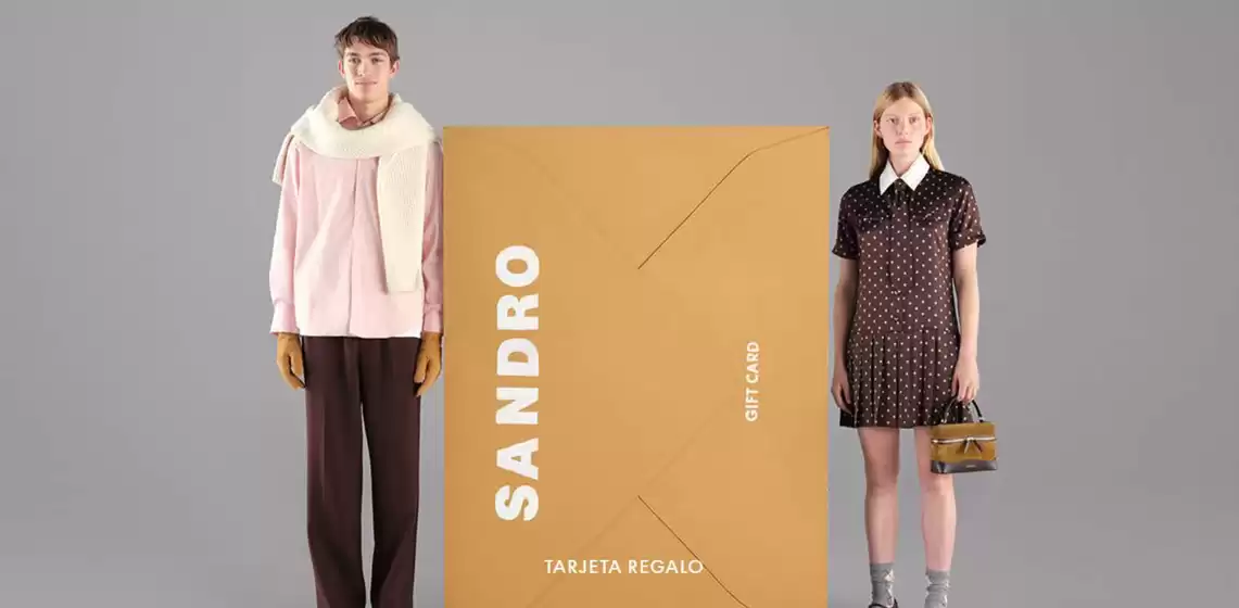 Catálogo Sandro en Tavernes de la Valldigna | Tarjeta Regalo | 2025-12-04T00:00:00.000Z - 2025-12-20T00:00:00.000Z