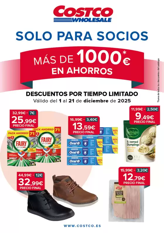 Catálogo Costco | Descuentos Por Tiempo Limitado | 2025-12-04T00:00:00.000Z - 2025-12-21T00:00:00.000Z