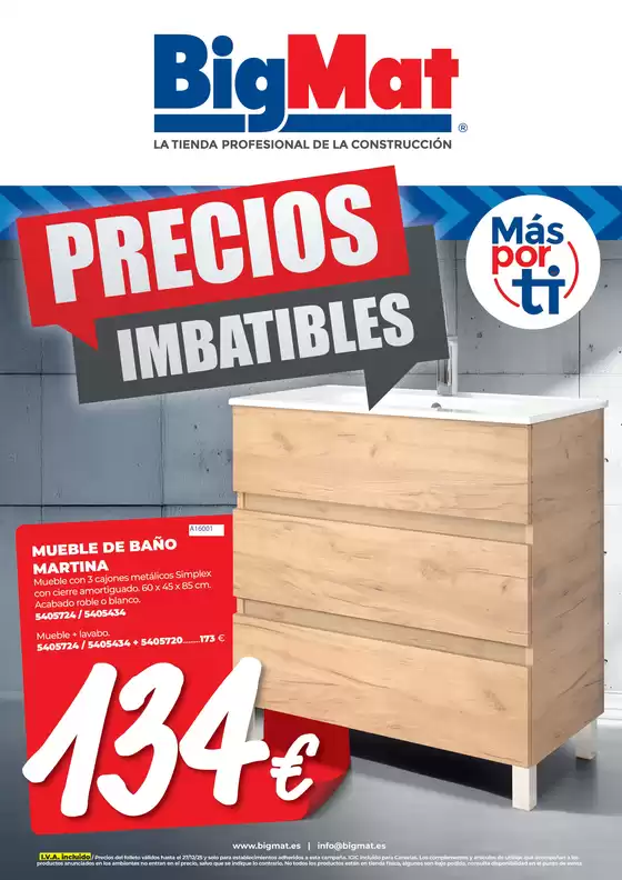Catálogo BigMat | Precios Imbatibles | 2025-12-05T00:00:00.000Z - 2025-12-27T00:00:00.000Z