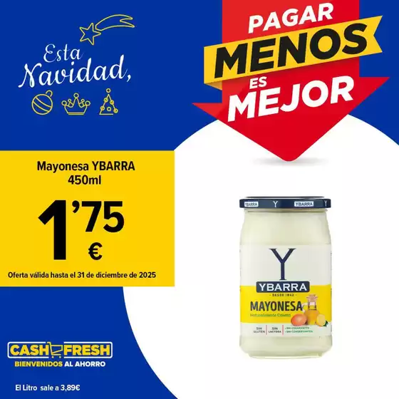 Catálogo Cash Fresh en Viveiro | Catálogo Cash Fresh | 2025-12-05T00:00:00.000Z - 2025-12-31T00:00:00.000Z