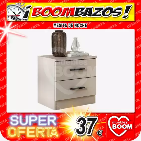 Catálogo Muebles Boom en Gelves | Catálogo Muebles Boom | 2025-12-05T00:00:00.000Z - 2025-12-18T00:00:00.000Z