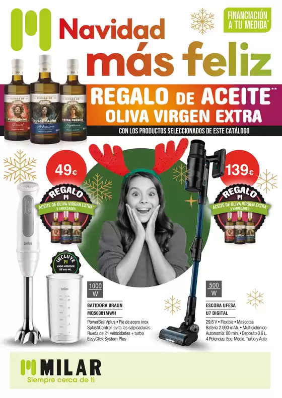 Catálogo Milar en Fuente el Fresno | Navidad Más Feliz | 2025-12-05T00:00:00.000Z - 2026-01-05T00:00:00.000Z