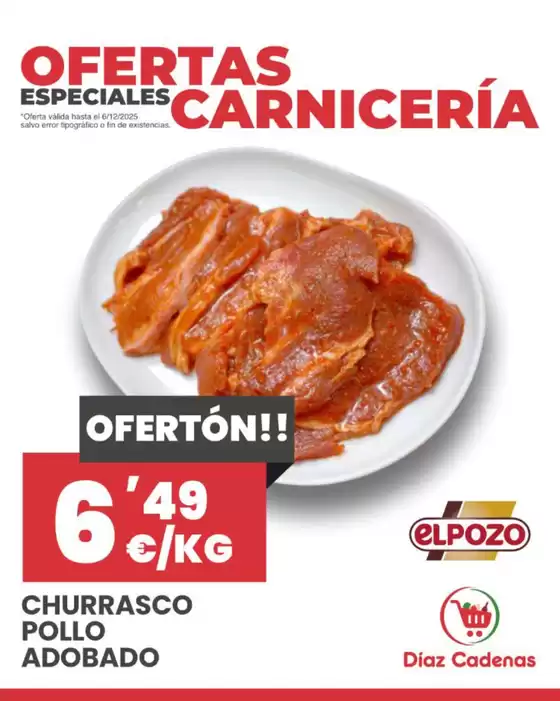 Catálogo Díaz Cadenas en Viveiro |  ¡Saborazo de la semana en Díaz Cadenas! | 2025-12-05T00:00:00.000Z - 2025-12-06T00:00:00.000Z