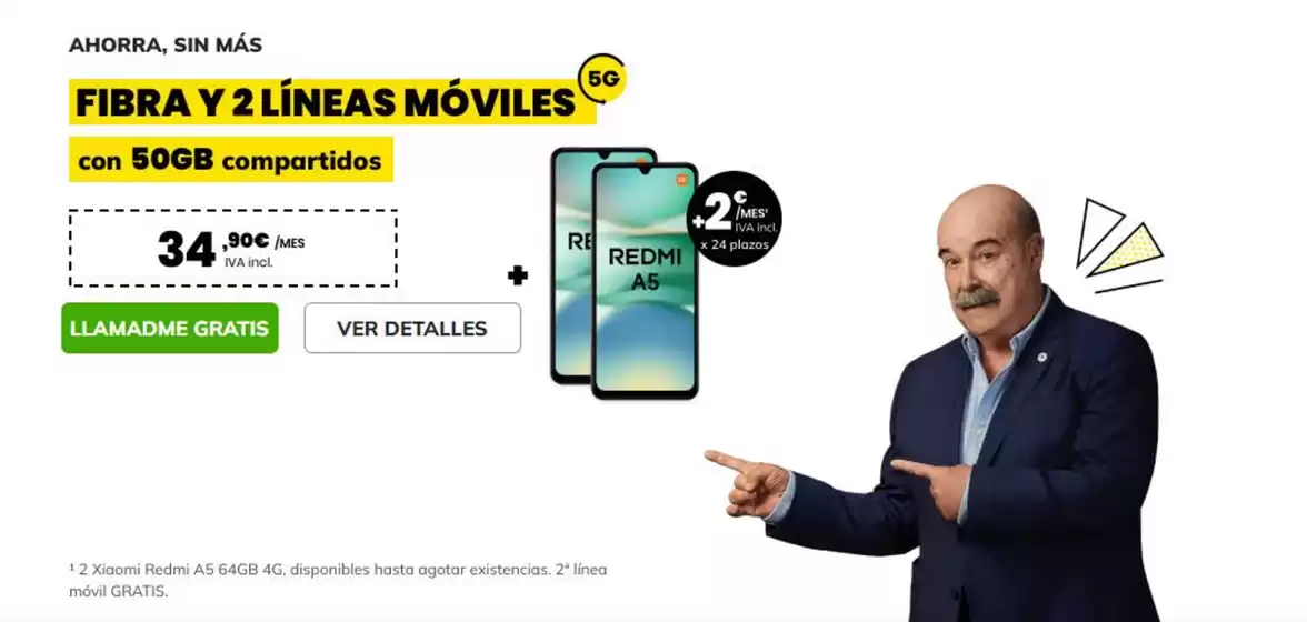 Catálogo MÁSmóvil en Barakaldo | Ahorra, sin más | 2025-12-05T00:00:00.000Z - 2025-12-18T00:00:00.000Z