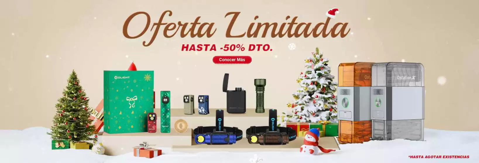 Catálogo Olight en Barakaldo | Hasta -50% dto. | 2025-12-05T00:00:00.000Z - 2025-12-18T00:00:00.000Z