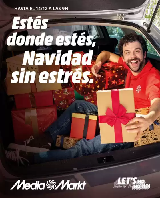 Catálogo MediaMarkt en Barakaldo | Estés donde estés, Navidad sin estrés. | 2025-12-05T00:00:00.000Z - 2025-12-14T00:00:00.000Z