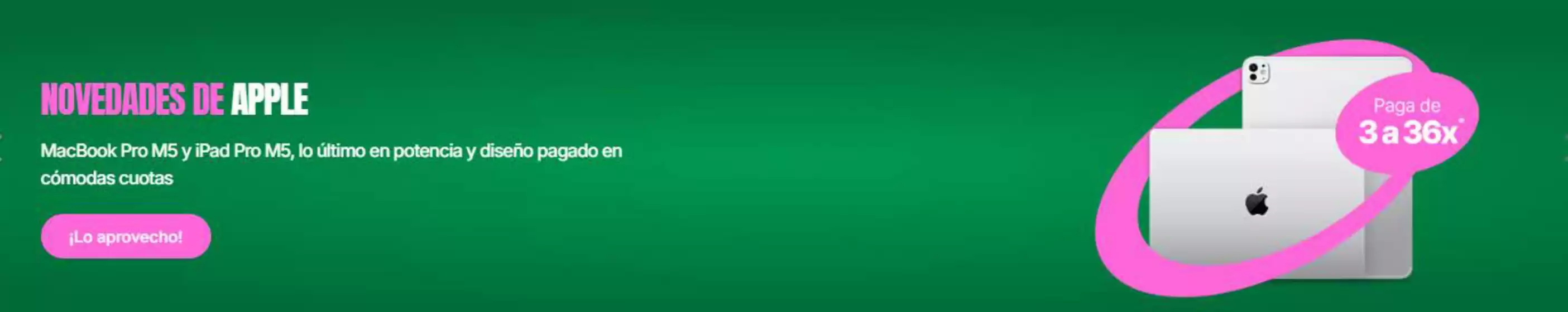 Catálogo Pixmania en Barakaldo | Novedades De Apple | 2025-12-05T00:00:00.000Z - 2025-12-18T00:00:00.000Z