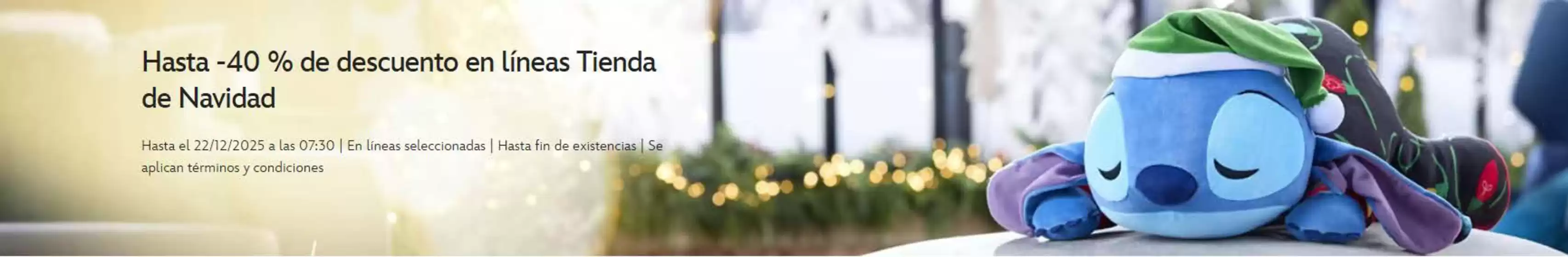 Catálogo Disney en Plasencia | Hasta -40 % de descuento | 2025-12-05T00:00:00.000Z - 2025-12-22T00:00:00.000Z