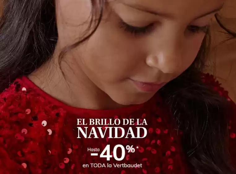 Catálogo Vertbaudet en Barcelona | El Brillo De La Navidad | 2025-12-05T00:00:00.000Z - 2025-12-12T00:00:00.000Z