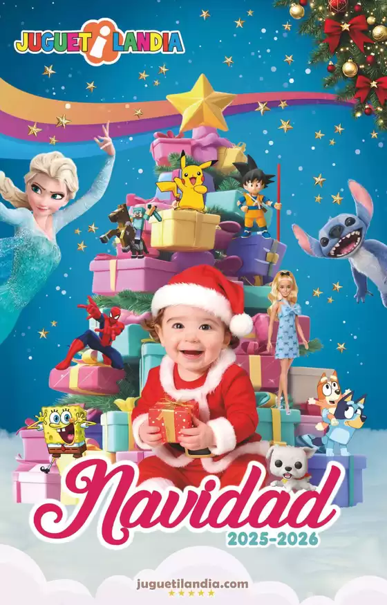 Catálogo Juguetilandia en Boadilla del Monte | Catálogo Juguetes Navidad 2025 | 2025-12-05T00:00:00.000Z - 2025-12-15T00:00:00.000Z