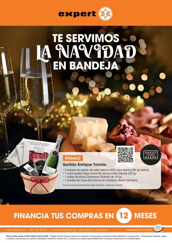 Catálogo Expert en Utrera | Te Servimos La Navidad En Bandeja | 2025-12-09T00:00:00.000Z - 2026-01-05T00:00:00.000Z