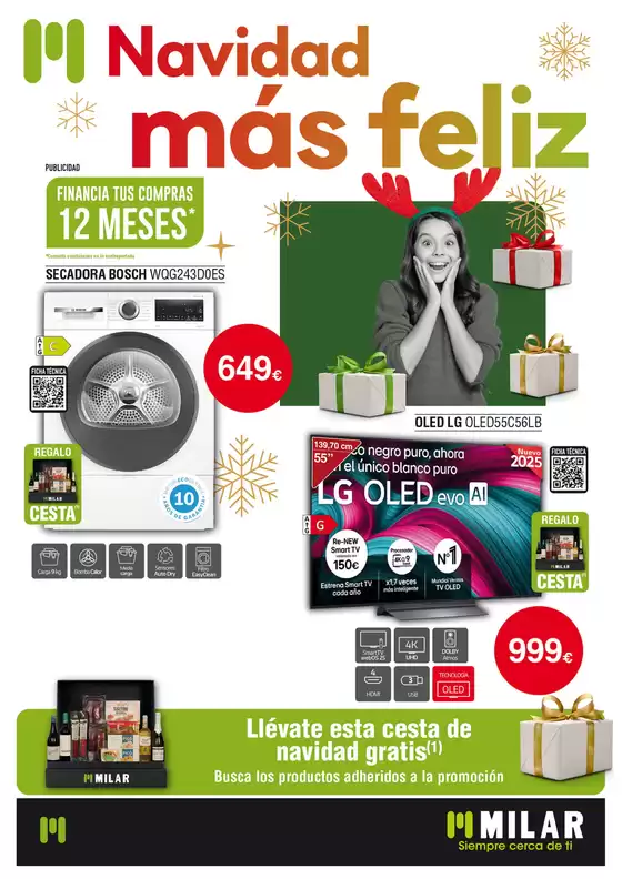 Catálogo Milar en Getxo | Catalogo Navidad 2025 | 2025-12-08T00:00:00.000Z - 2025-12-31T00:00:00.000Z