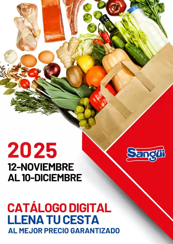 Catálogo Sangüi en Pozoblanco | Catálogo Sangüi | 2025-11-12T00:00:00.000Z - 2025-12-10T00:00:00.000Z