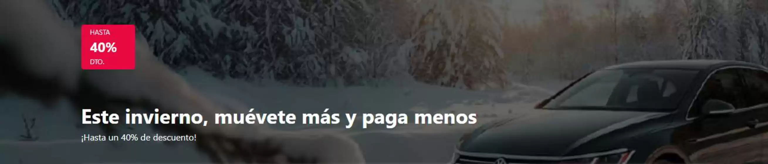 Catálogo Europcar en Santa Oliva | Hasta 40% dto | 2025-12-09T00:00:00.000Z - 2025-12-22T00:00:00.000Z