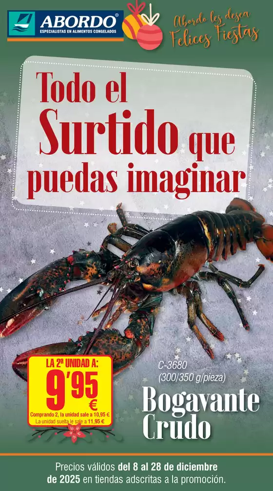 Catálogo Abordo en Pozoblanco | Precios válidos del 8 al 28 de diciembre de 2025 | 2025-12-08T00:00:00.000Z - 2025-12-28T00:00:00.000Z