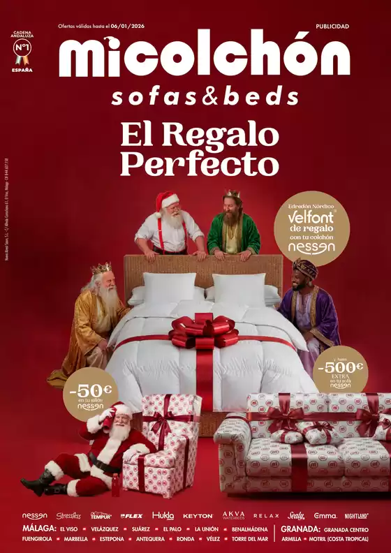 Catálogo Mi Colchón en Torrevieja | Ofertas válidas hasta el 06/01/2026 | 2025-12-06T00:00:00.000Z - 2026-01-06T00:00:00.000Z