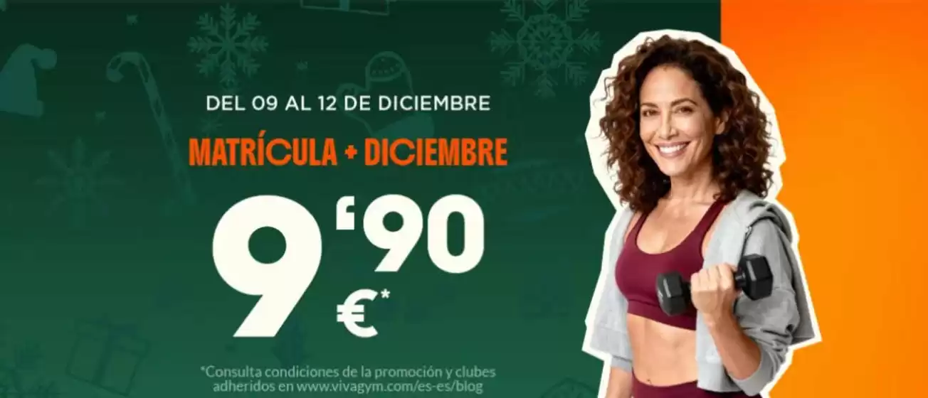 Catálogo VivaGym en Errenteria | Promoción | 2025-12-09T00:00:00.000Z - 2025-12-12T00:00:00.000Z