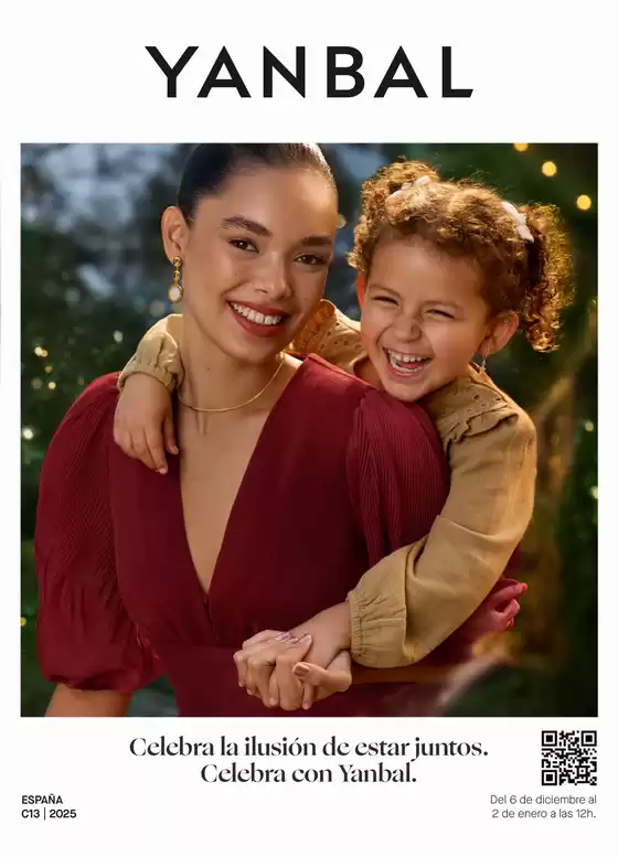 Catálogo Yanbal en Sevilla | Celebra la ilusión de estar juntos. Celebra con Yanbal. | 2025-12-06T00:00:00.000Z - 2026-01-02T00:00:00.000Z