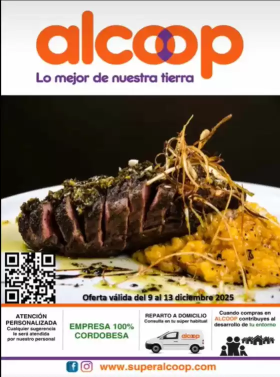 Catálogo Super Alcoop | Folleto de Carnicería válido hasta el 13 de diciembre 2025 | 2025-12-09T00:00:00.000Z - 2025-12-13T00:00:00.000Z