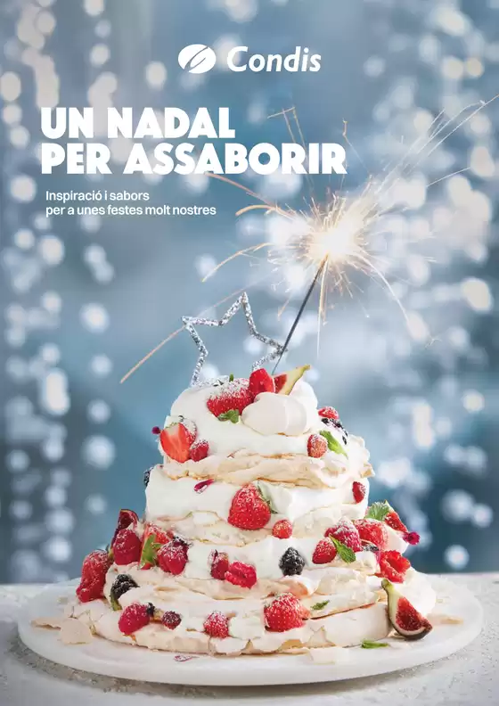 Catálogo Condis | Un Nadal Per Assaborir | 2025-12-09T00:00:00.000Z - 2025-12-31T00:00:00.000Z