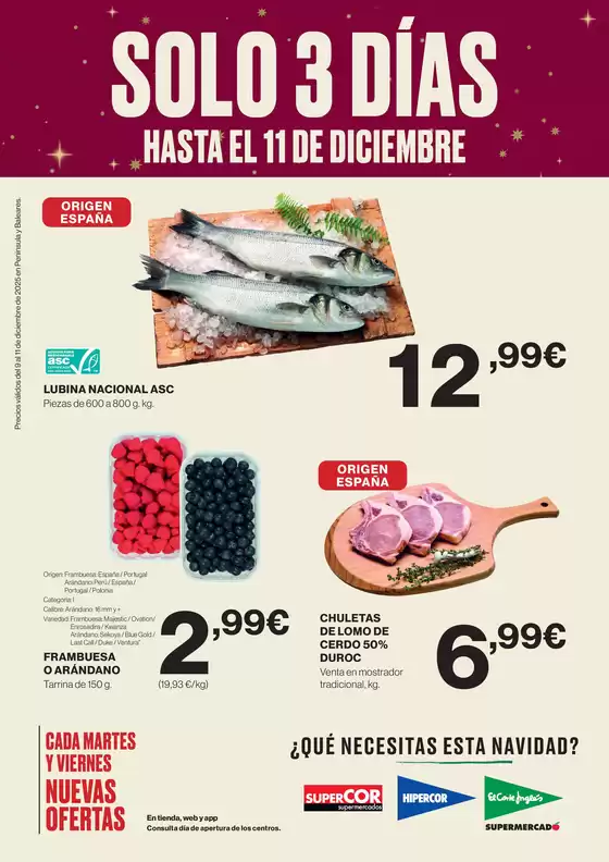 Catálogo Supercor | ¡Solo 3 días! | 2025-12-09T00:00:00.000Z - 2025-12-11T00:00:00.000Z