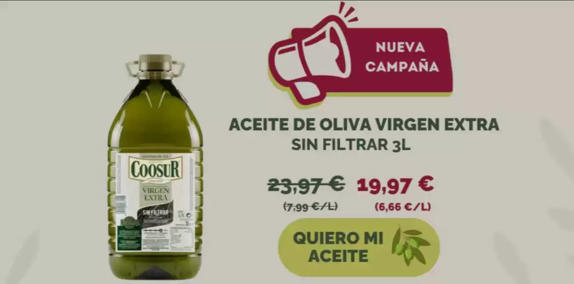 Catálogo Coosur en Lleida | Ofertas | 2025-12-09T00:00:00.000Z - 2025-12-20T00:00:00.000Z