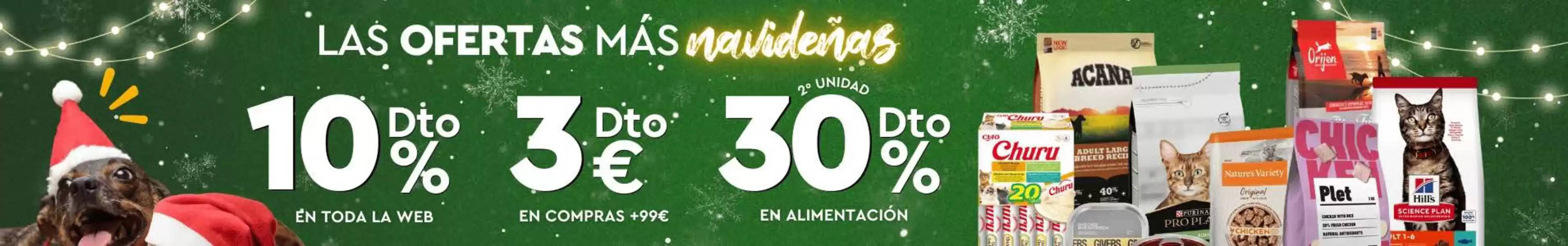 Catálogo Pet clic en El Palmar | Las Ofertas Más Navideñas | 2025-12-09T00:00:00.000Z - 2025-12-19T00:00:00.000Z
