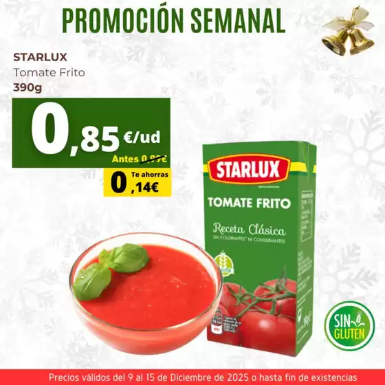 Catálogo Supermercados Tu Alteza en Teulada | ¡Promociones semanales! | 2025-12-09T00:00:00.000Z - 2025-12-15T00:00:00.000Z