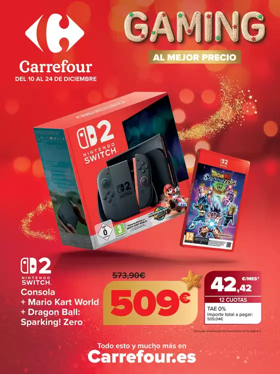 Catálogo Carrefour en León | VIDEOJUEGOS-ELECTRO | 2025-12-10T00:00:00.000Z - 2025-12-24T00:00:00.000Z