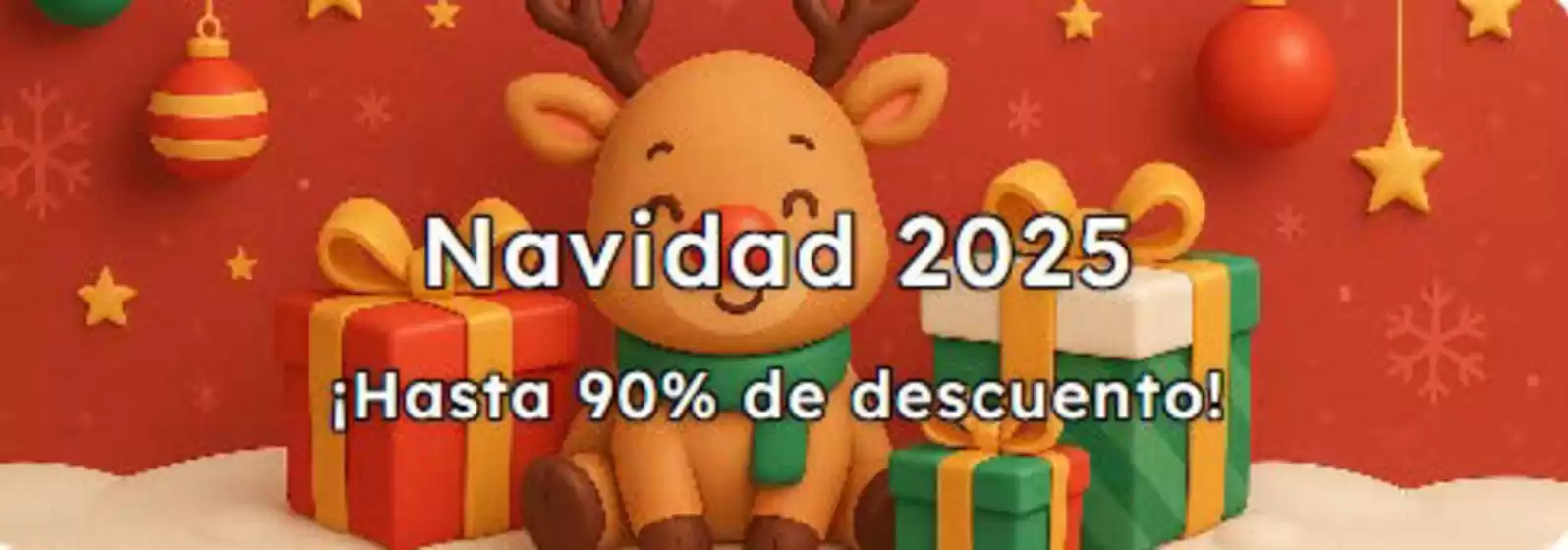 Catálogo Outlet PC en Almagro | Hasta 90% de descuento | 2025-12-09T00:00:00.000Z - 2025-12-22T00:00:00.000Z