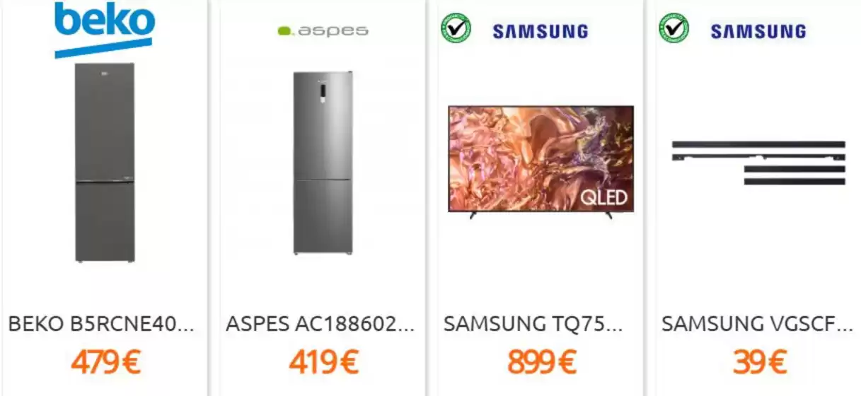 Catálogo Eureka Electrodomésticos en Zaragoza | Grandes ofertas esta semana | 2025-12-09T00:00:00.000Z - 2025-12-15T00:00:00.000Z