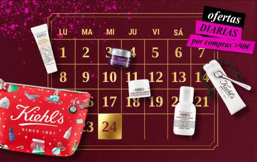 Catálogo Kiehls en Gibraltar | Ofertas | 2025-12-09T00:00:00.000Z - 2025-12-24T00:00:00.000Z