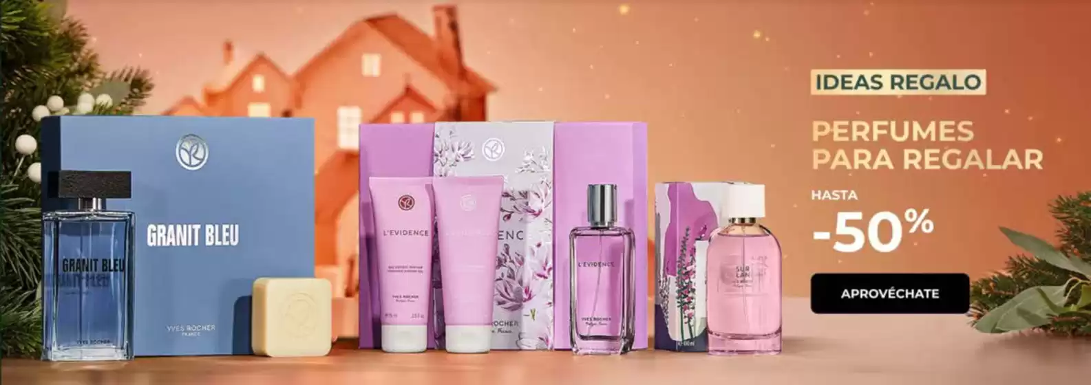 Catálogo Yves Rocher en Gibraltar | Promoción | 2025-12-09T00:00:00.000Z - 2025-12-22T00:00:00.000Z