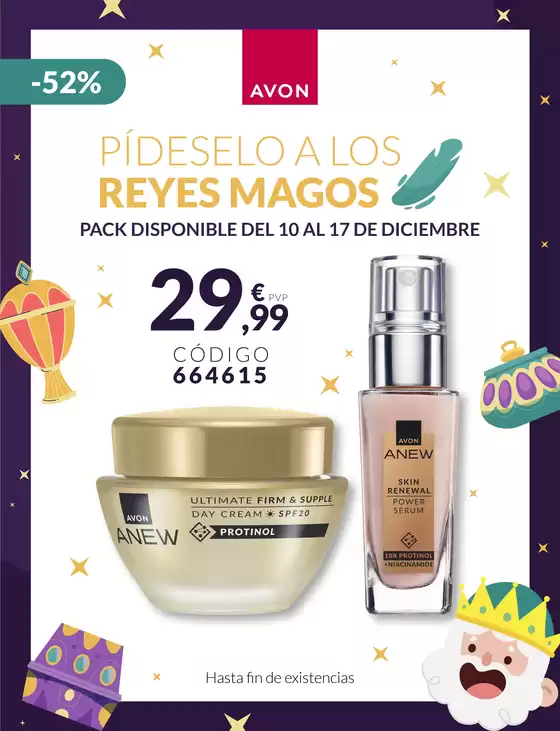 Catálogo AVON en Valladolid | Pack Disponible Del 10 Al 17 De Diciembre | 2025-12-10T00:00:00.000Z - 2025-12-17T00:00:00.000Z