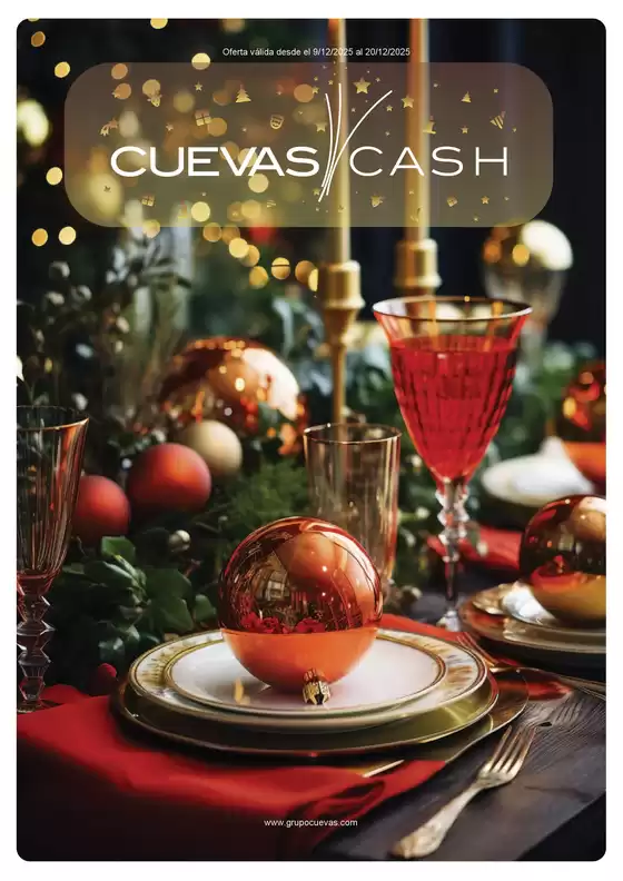 Catálogo Cuevas Cash en Valmojado | Oferta válida desde el 9/12/2025 al 20/12/2025 | 2025-12-10T00:00:00.000Z - 2025-12-20T00:00:00.000Z