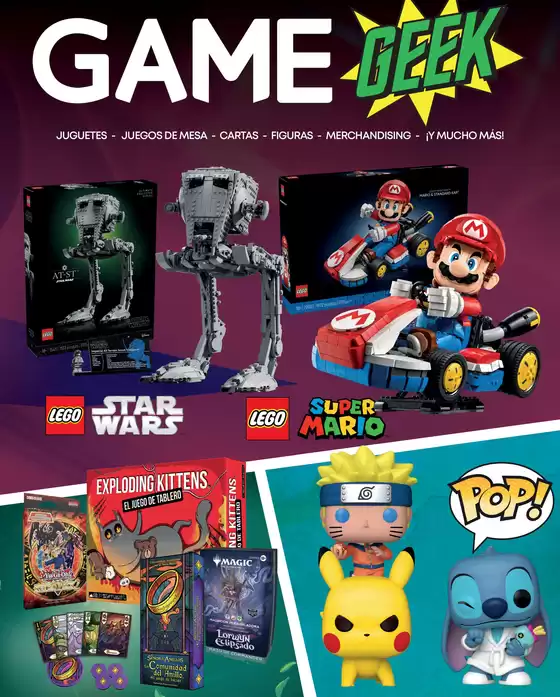 Catálogo Game en Nájera | Catalogo 107 Geek | 2025-12-10T00:00:00.000Z - 2025-12-31T00:00:00.000Z