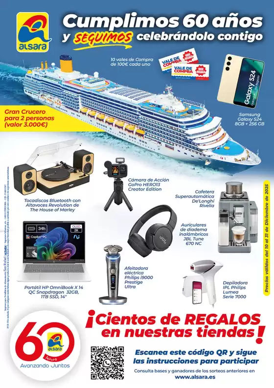 Catálogo Alsara Supermercados en Valmojado | Precios válidos del 10 al 31 de Diciembre de 2025 | 2025-12-10T00:00:00.000Z - 2025-12-31T00:00:00.000Z