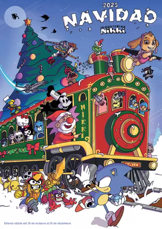 Catálogo Jugueterías Nikki en Lalín | Navidad 2025 | 2025-12-10T00:00:00.000Z - 2025-12-15T00:00:00.000Z