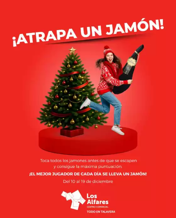 Catálogo Los Alfares en Aldea del Fresno | ¡Sorteamos Diez Jamones Por Navidad!  | 2025-12-10T00:00:00.000Z - 2025-12-19T00:00:00.000Z