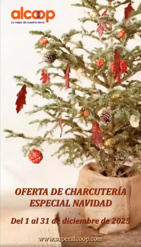 Catálogo Super Alcoop en Aldea del Fresno | ¡La Navidad sabe mejor en Alcoop! | 2025-12-10T00:00:00.000Z - 2025-12-31T00:00:00.000Z