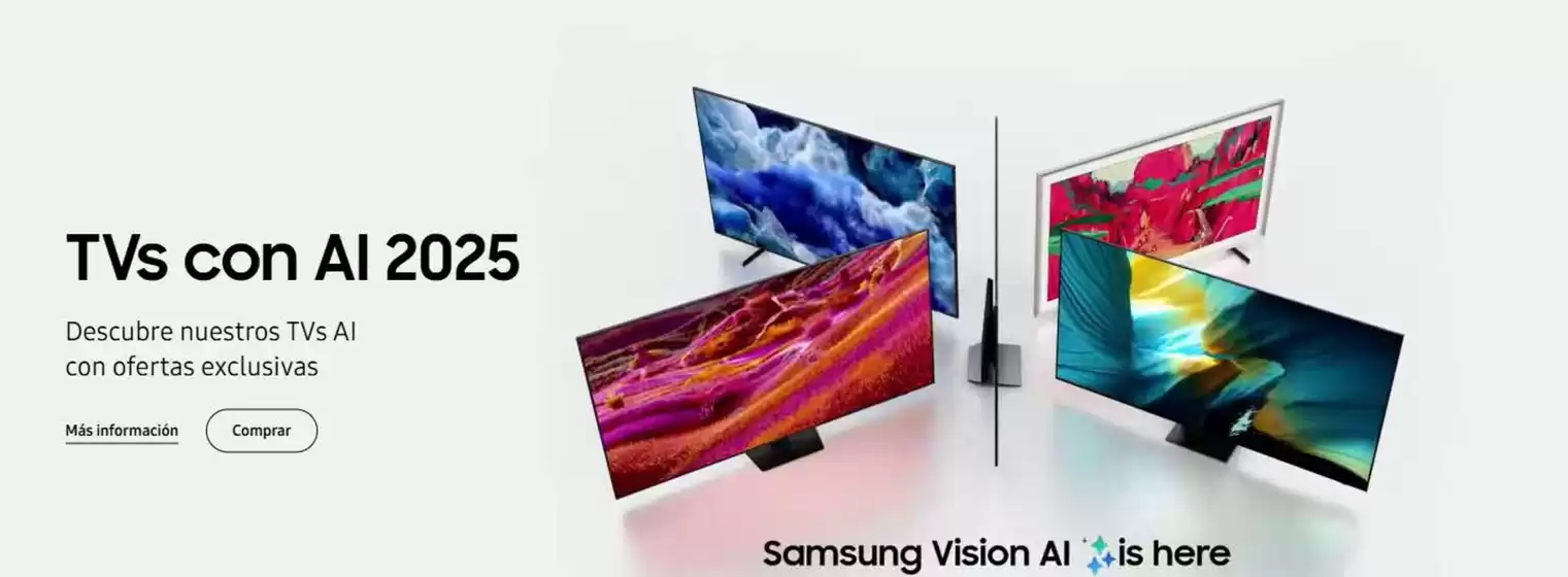 Catálogo Samsung en Lugo | Ofertas | 2025-12-10T00:00:00.000Z - 2025-12-23T00:00:00.000Z