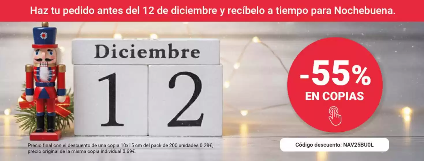 Catálogo Fotoprix en Eibar | -55% | 2025-12-10T00:00:00.000Z - 2025-12-31T00:00:00.000Z