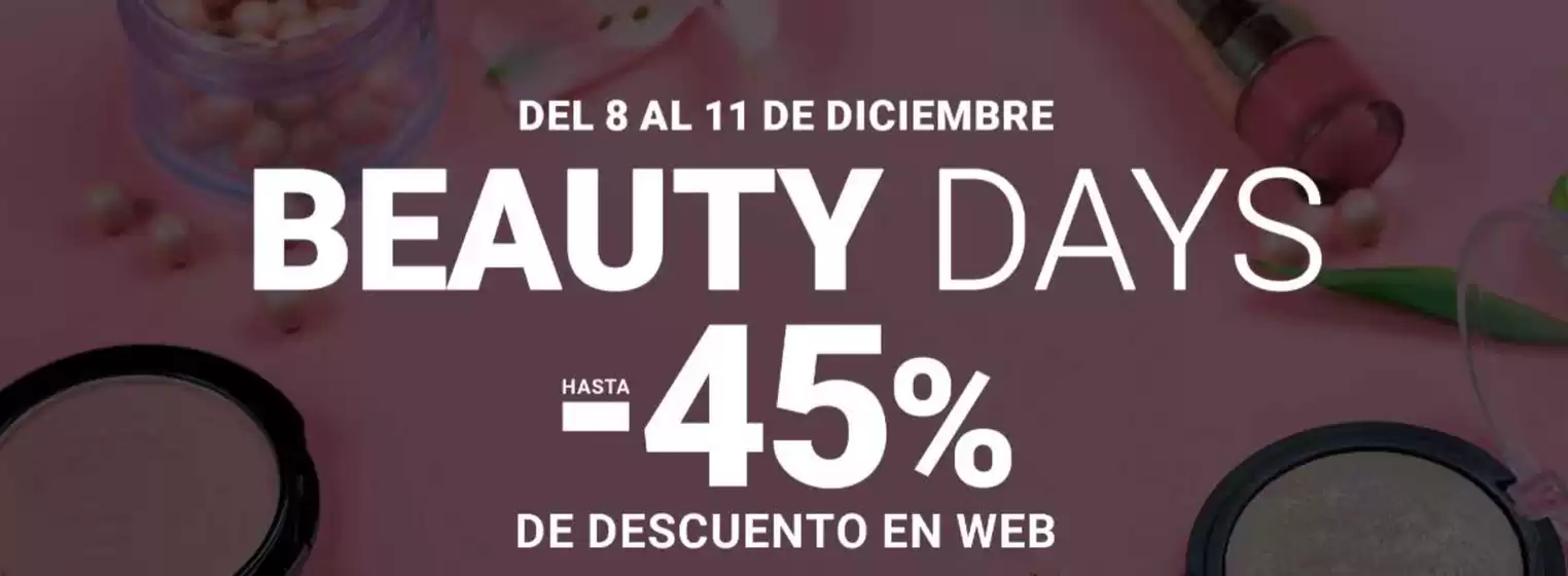 Catálogo Perfumerías Sabina en Málaga | Hasta -45% de descuento | 2025-12-10T00:00:00.000Z - 2025-12-11T00:00:00.000Z